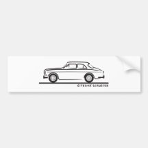 Volvo Amazonas Autosticker