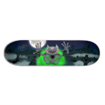 Vom ernsten Skateboard Personalisierte Skateboards