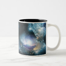 Von der Asche des ersten Stern-Kaffees Tee Tasse