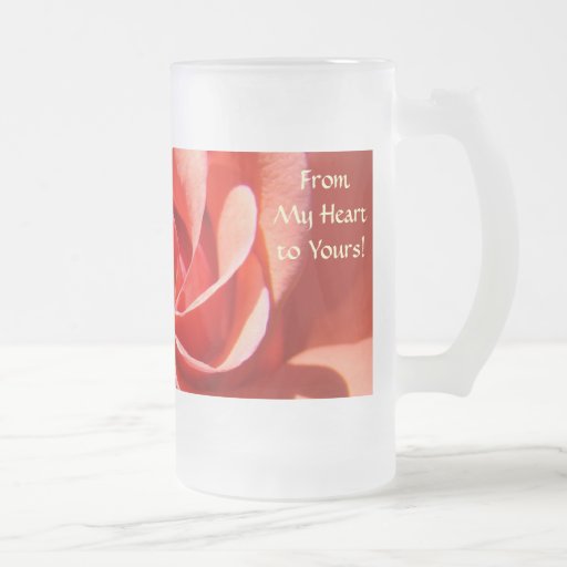 Von meinem Herzen zu Ihrem! Becher-Valentinsgruß-G Kaffee Tasse