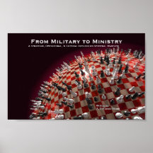 Von Militär zu Ministerium Posterdruck