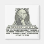 Von Mises auf Papiergeld Magnete