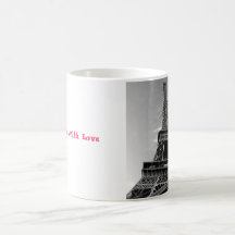 Von Paris mit Liebe-Becher Teetasse