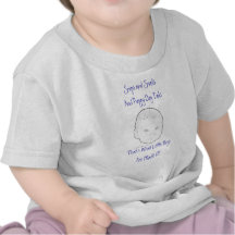 VON WAS WERDEN KLEINE JUNGEN GEMACHT? T-SHIRTS
