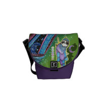 Voodoo-Geschäfts-Bote-Tasche Kurier Tasche
