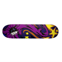 Voodoo-Kunst Skateboard Brett
