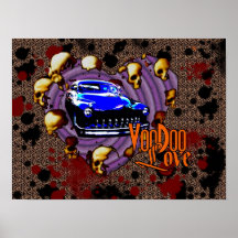 Voodoo-Liebe Plakatdrucke