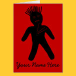 Voodoo-Puppe karten