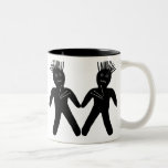 Voodoo-Puppen tassen
