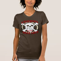 Voodoo-Radfahrer-Küken Tshirt