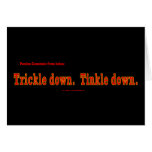 Voodoo-trickleRedOnBlack Karte