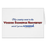 VoodooHooverfestScrewed Karte