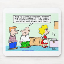 Voodoomagieküche Mousepads