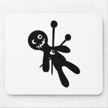 Voodoopuppe Mousepad