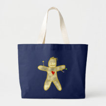 Voodoopuppe voodoo doll tragetaschen