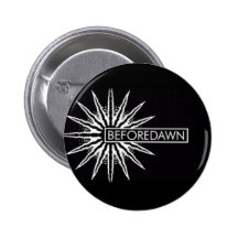 Vor förderndem Aufkleber der Granne Button