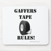 Vorarbeiter-Band-Regeln Mousepad