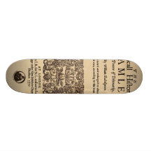 Vorderes Stück zum HamletQuarto (Version 1605) Individuelle Decks