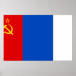 Vorgeschlagene Pridnestrovie Flagge Plakate