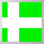 Vorgeschlagenes Grönland, Dänemark Posterdruck