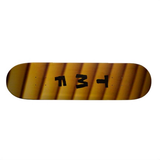 Vorhänge TMF Individuelle Skatedecks