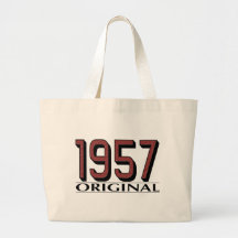Vorlage 1957 leinentasche