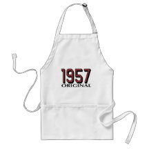 Vorlage 1957 schürzen