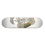 Vorlagen-EOD-Krabbe Personalisierte Skateboards