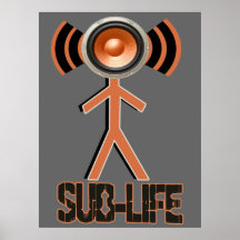 Vorleben Dubstep Poster