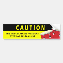 Vorsicht Autosticker