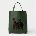 Vorsitzender Mao-RTFM wenig rotes Buch Leinentasche