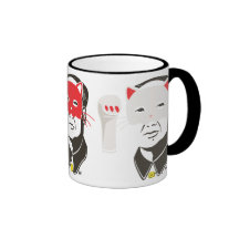 Vorsitzendermeow-Becher I Kaffeehaferl