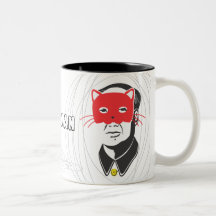 Vorsitzendermeow-Becher II Tee Haferl