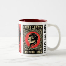 Vorsitzendermeow-Propaganda-Kaffeetasse
