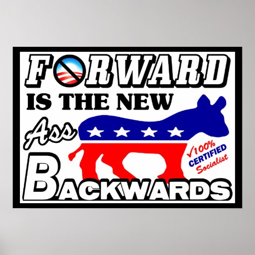 Vorwärts: Das neue rückwärts! Posterdrucke