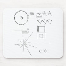 Voyager-Mitteilung Mauspad