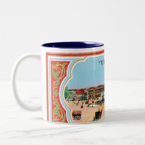 Vue-De Paris Kaffee Haferl
