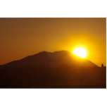 Vulkan-Eruption? Photo Figur