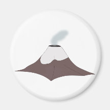 Vulkan volcano magnete