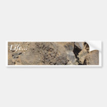 Vulkanische Felsen Autosticker