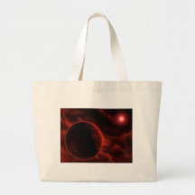 Vulkanischer Planet Tasche