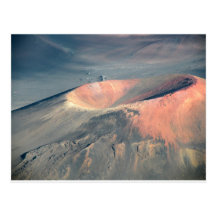 Vulkanliebhaber - Kilauea in Kauai Postkarte