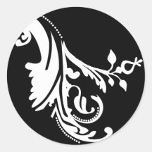 W&B Grafik-Aufkleber