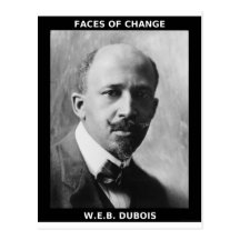 W.E.B. DUBOIS POSTKARTE