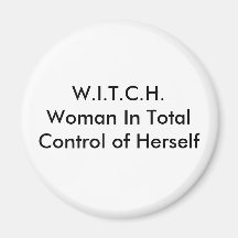 W.I.T.C.H.Woman in der GesamtKontrolle von Magnete
