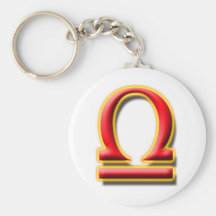 Waage #1 Keychain Schlüsselanhänger