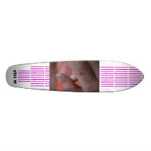 wachen Sie auf Personalisiertes Skateboarddeck