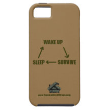 Wachen Sie auf,/überleben Sie,/Schlaf - iPhone 5 F Etui Fürs iPhone 5