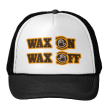 Wachs-an - Wachs weg Baseball Mützen