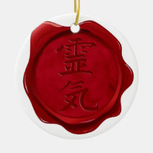 Wachs-Siegel - REIKI Ornament